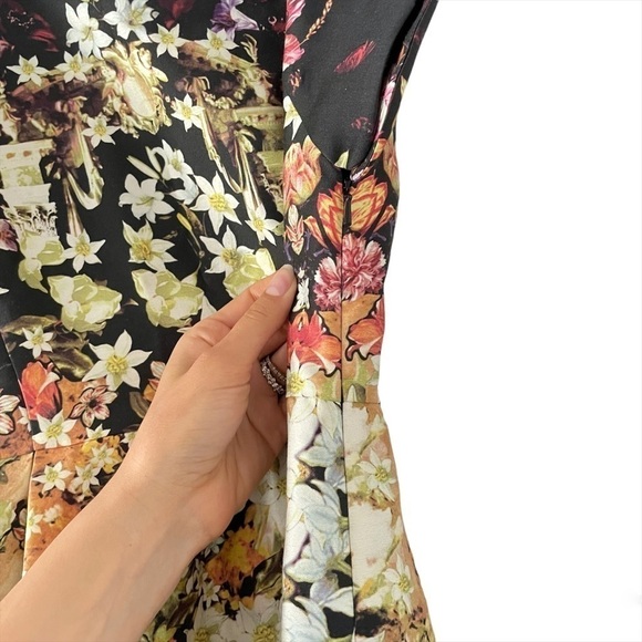 Hobbs Antonia Floral Silk Dress - Picture 12 of 15